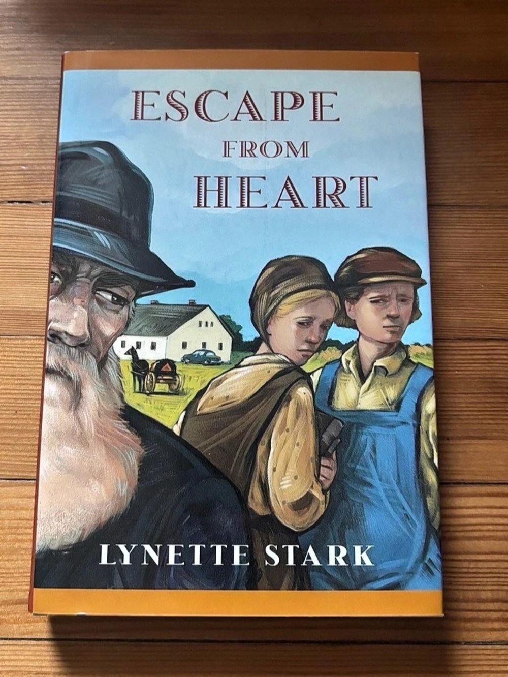 Escape from Heart by Lynette Stark - Hardcover Book